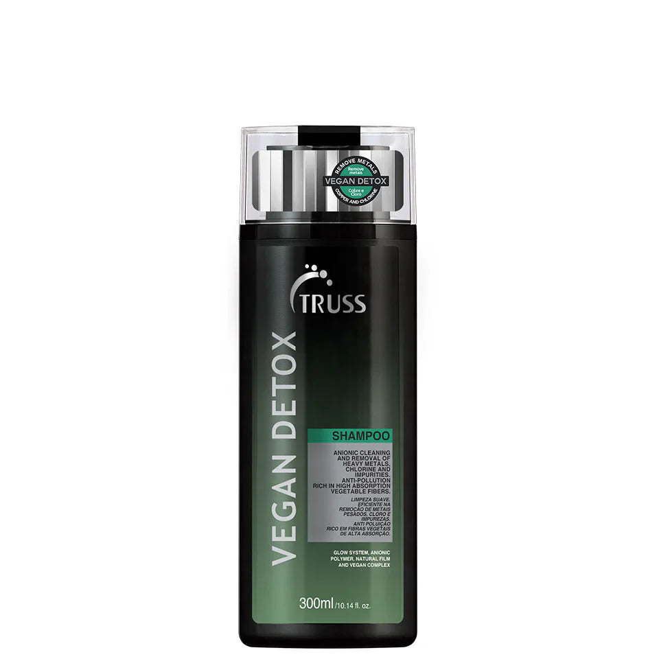 VEGAN DETOX SHAMPOO 300 ML/10.14 FL.OZ